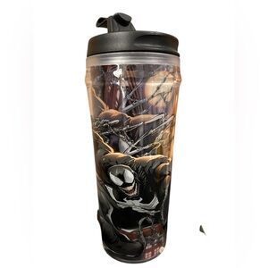 Marvel Venom Acrylic Tumbler 16 oz | BPA Free | Collectible Cup